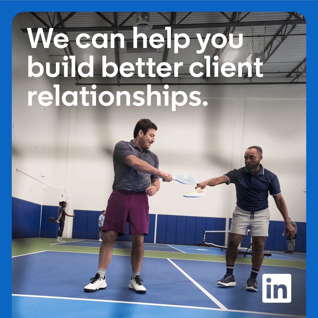 LinkedIn Facebook ad