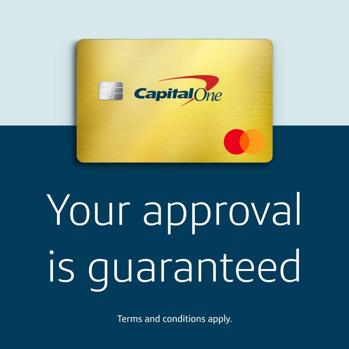 Capital One Canada Facebook ad