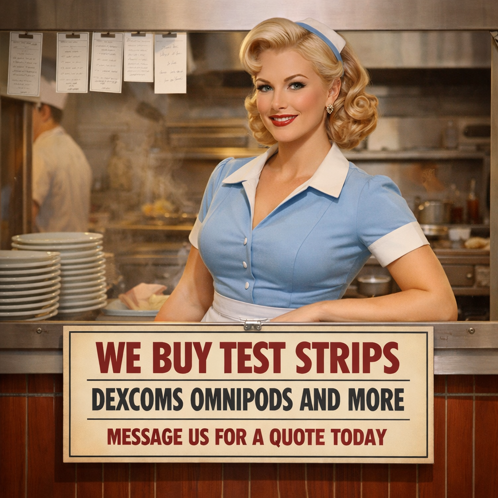 NYC Diabetic Strips  Facebook ad