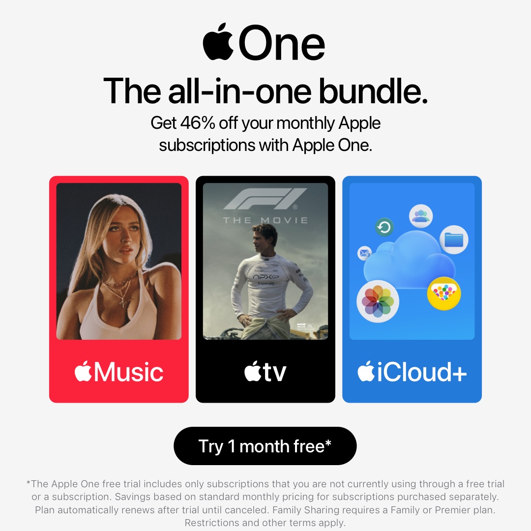 Apple Facebook ad