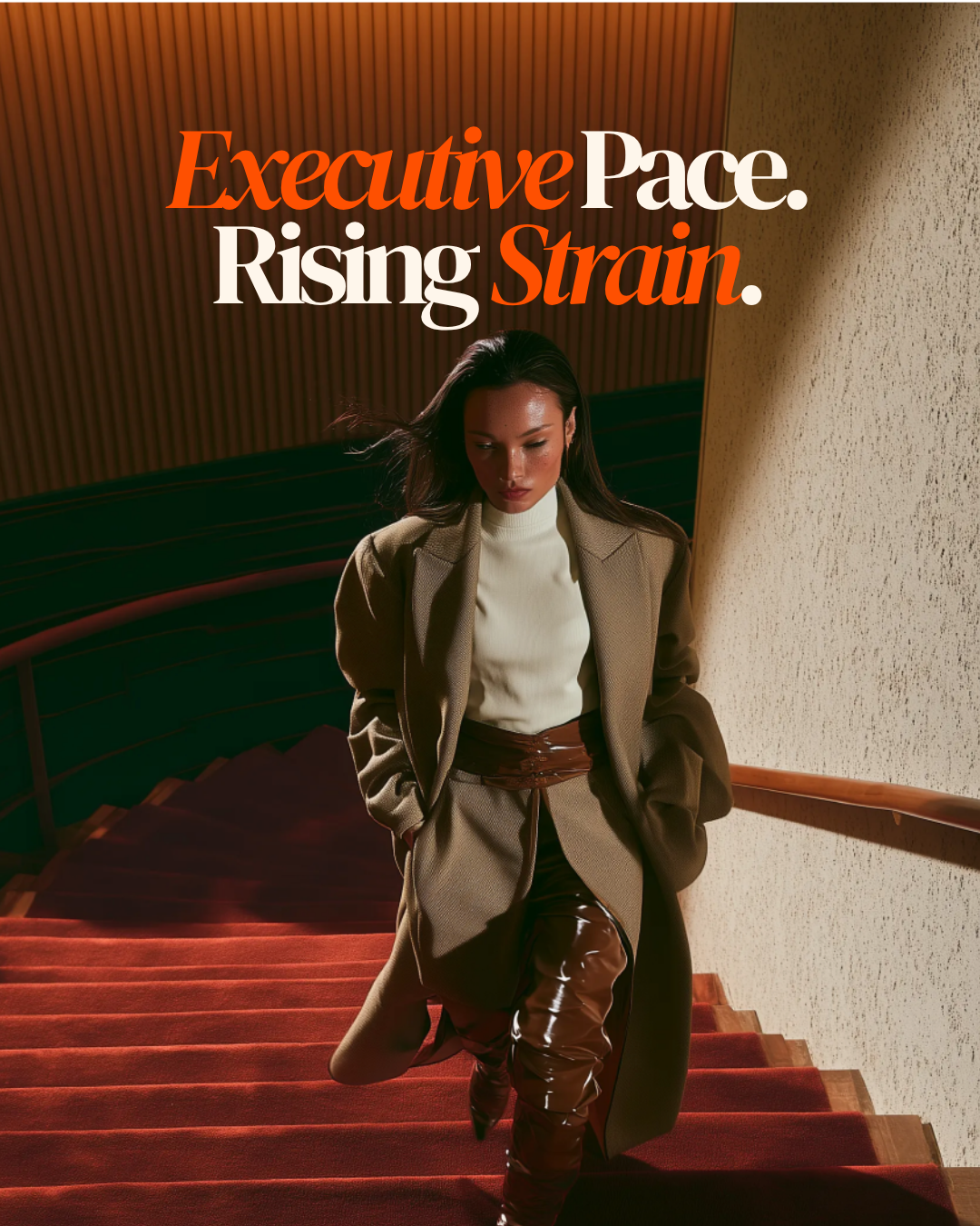 Rewired Woman Facebook ad: Is Urgency Leading You?
