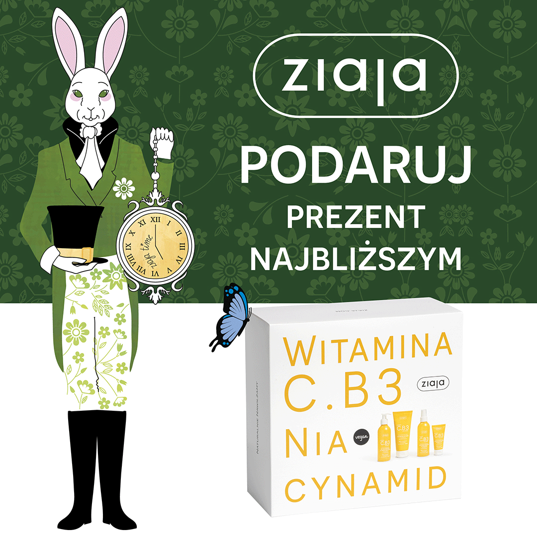 Ziaja Polska Facebook ad