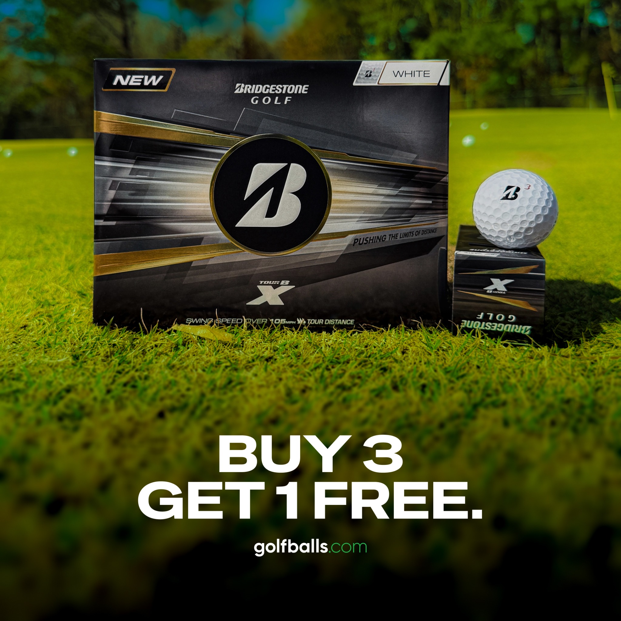 Golfballs.com Facebook ad