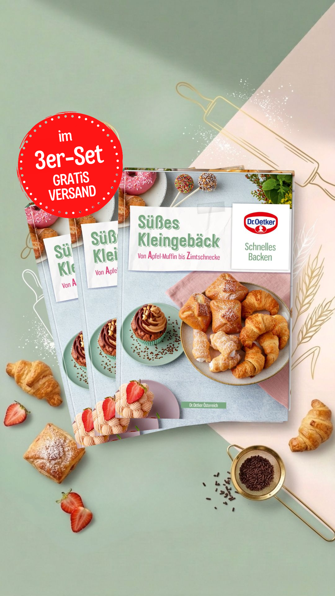 Dr. Oetker Österreich Facebook ad