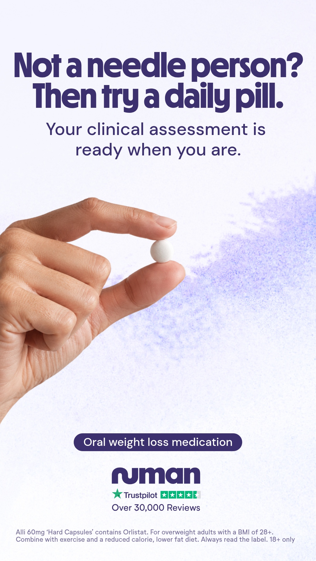Numan - Digital healthcare Facebook ad