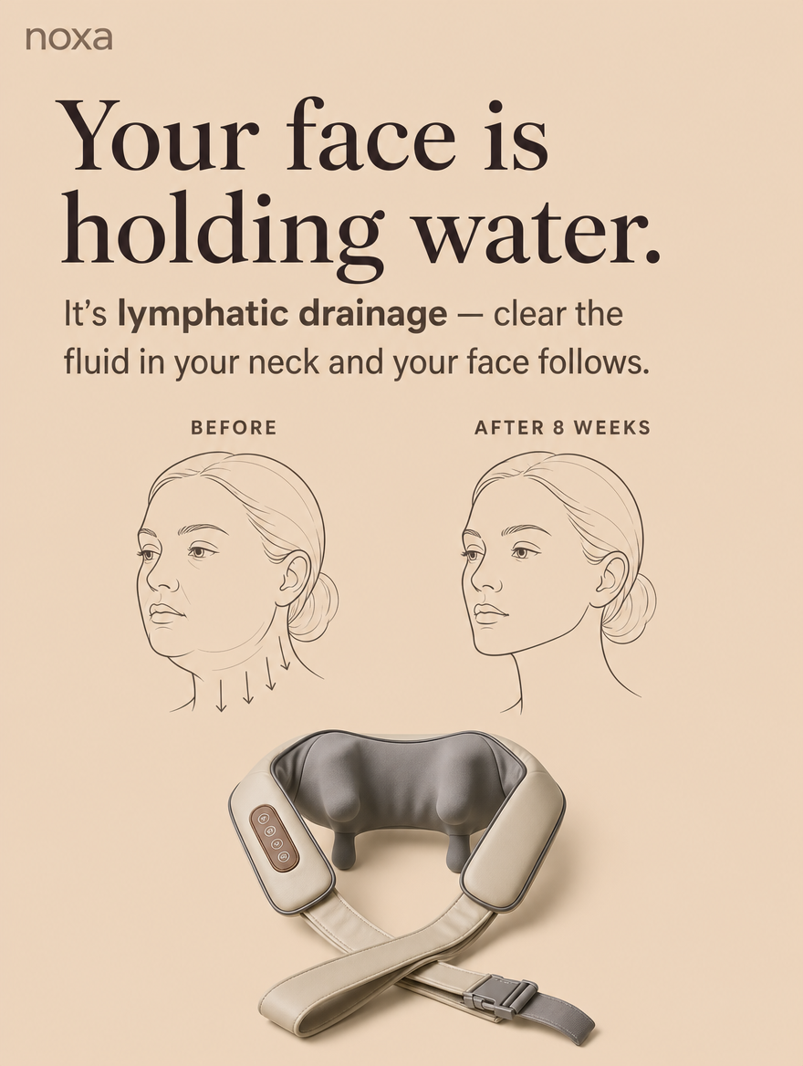 Noxa Massager Facebook ad