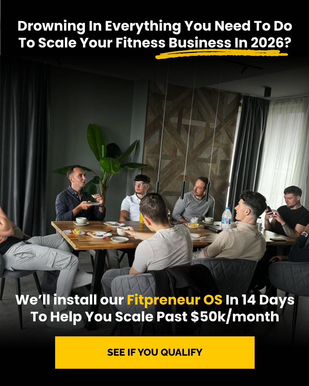 FitPreneur Facebook ad from May 12, 2026