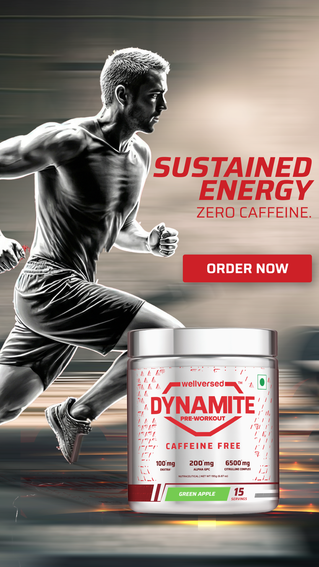 Dynamite - Wellversed Brand Facebook ad