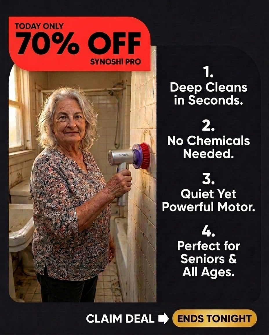 Synoshi Facebook ad: Professional Tool For Easy Cleaning