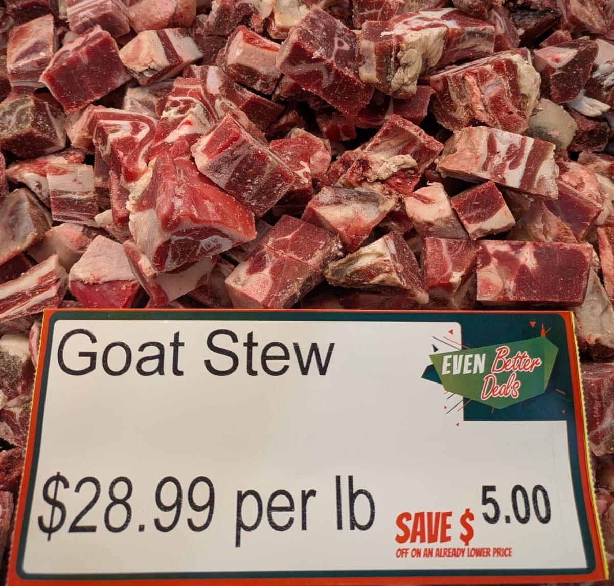 Better Deal Supermarket Facebook ad