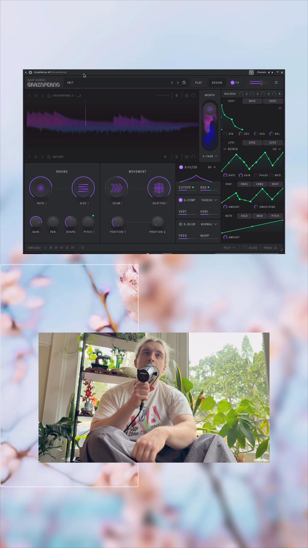 Baby Audio Facebook ad: Make a Synth From Any Sound