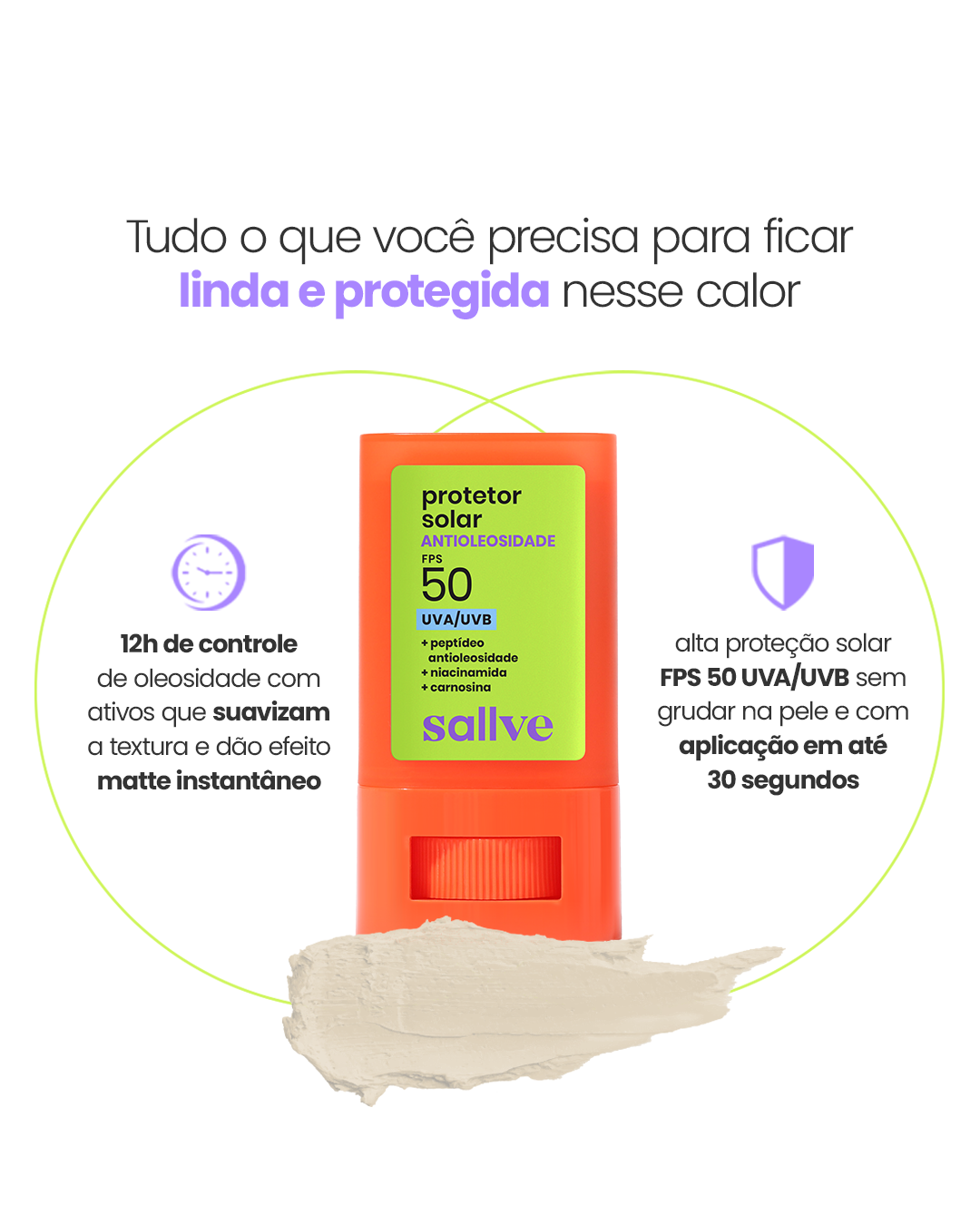 Sallve Facebook ad