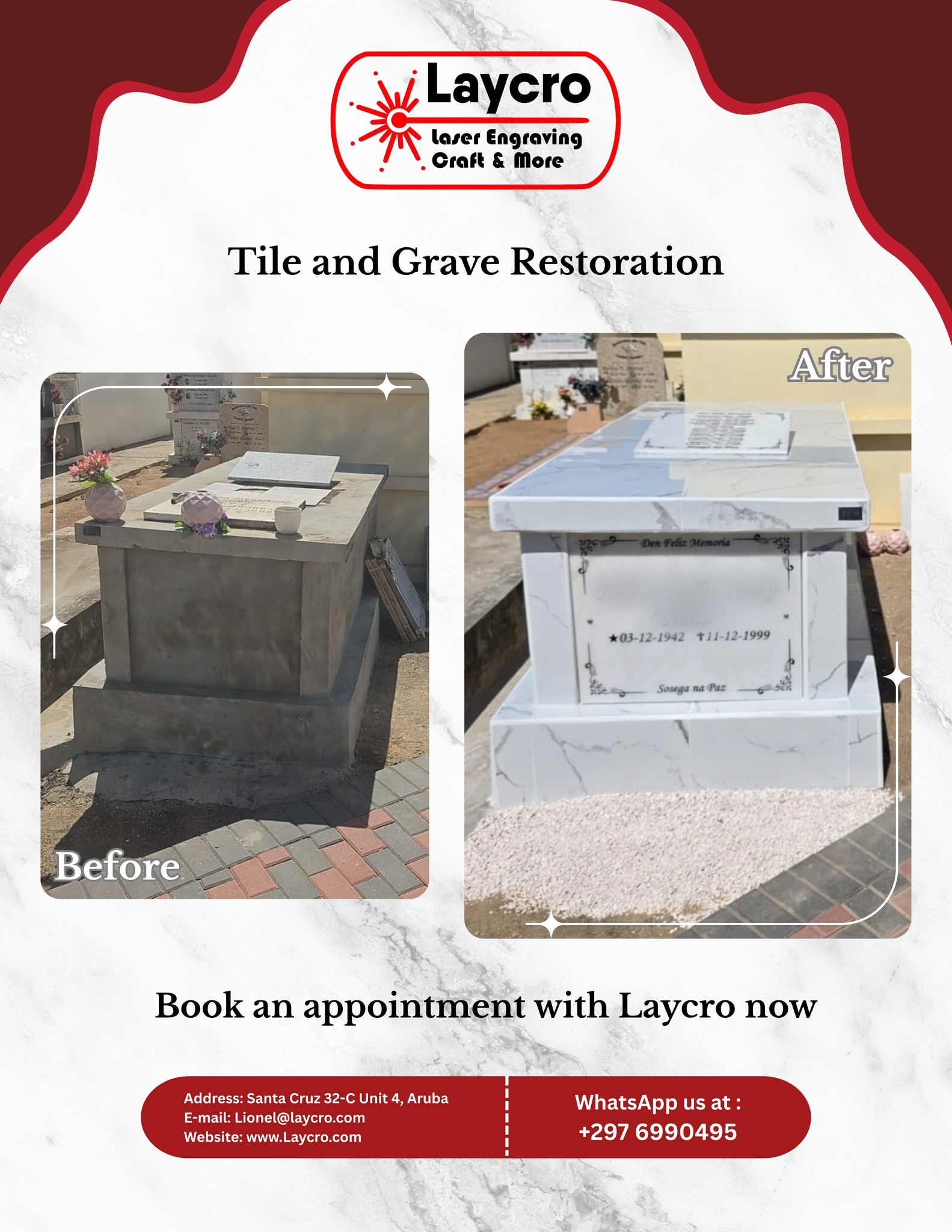 Laycro Laser Engraving Facebook ad