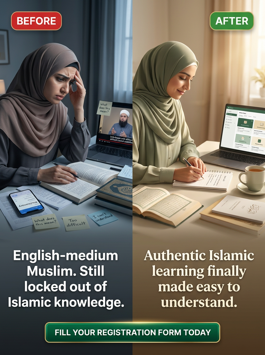 Darul Arqam Online Academy Facebook ad