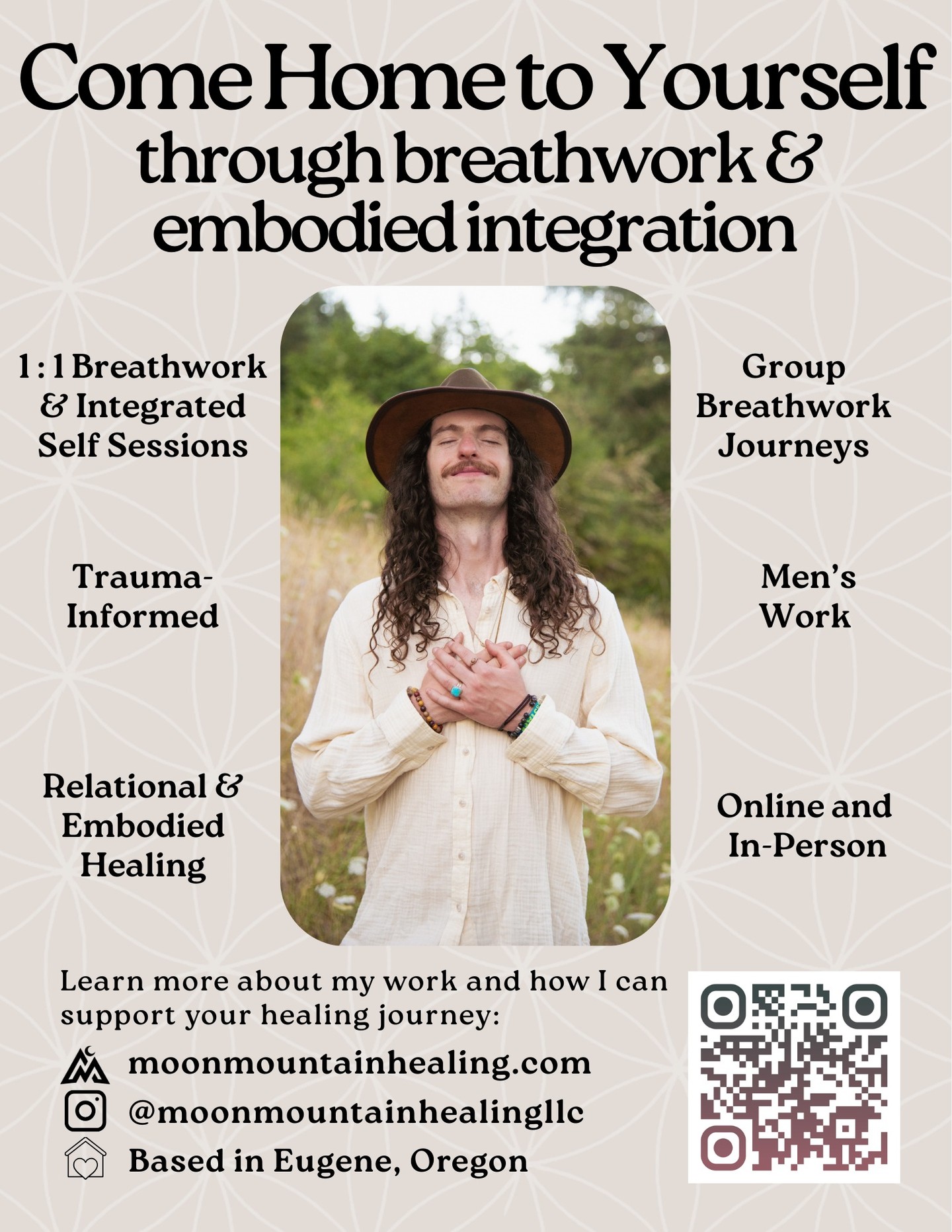 Moon Mountain Healing Facebook ad