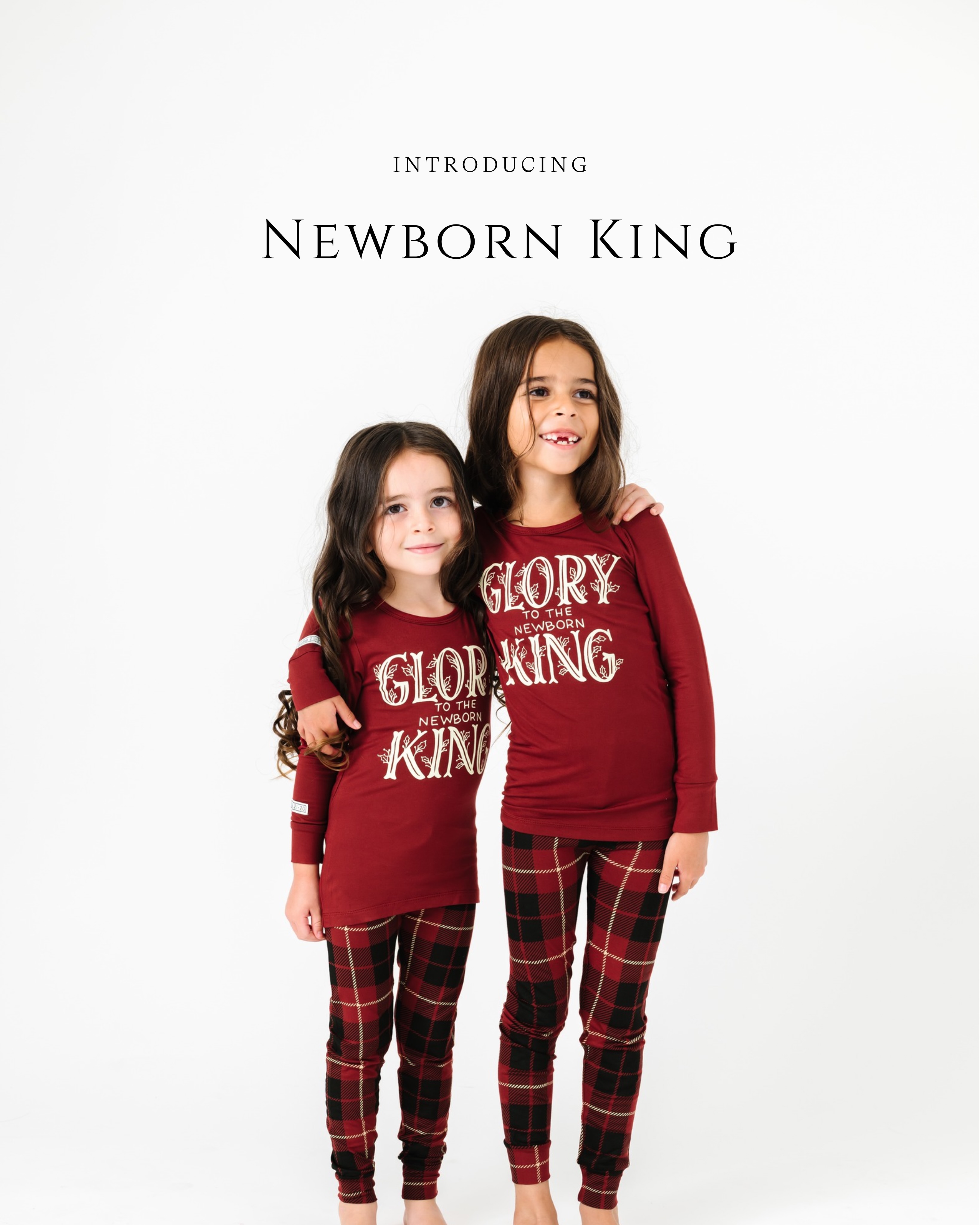 Holy Pals PJs Facebook ad: NEW DESIGN ALERT!