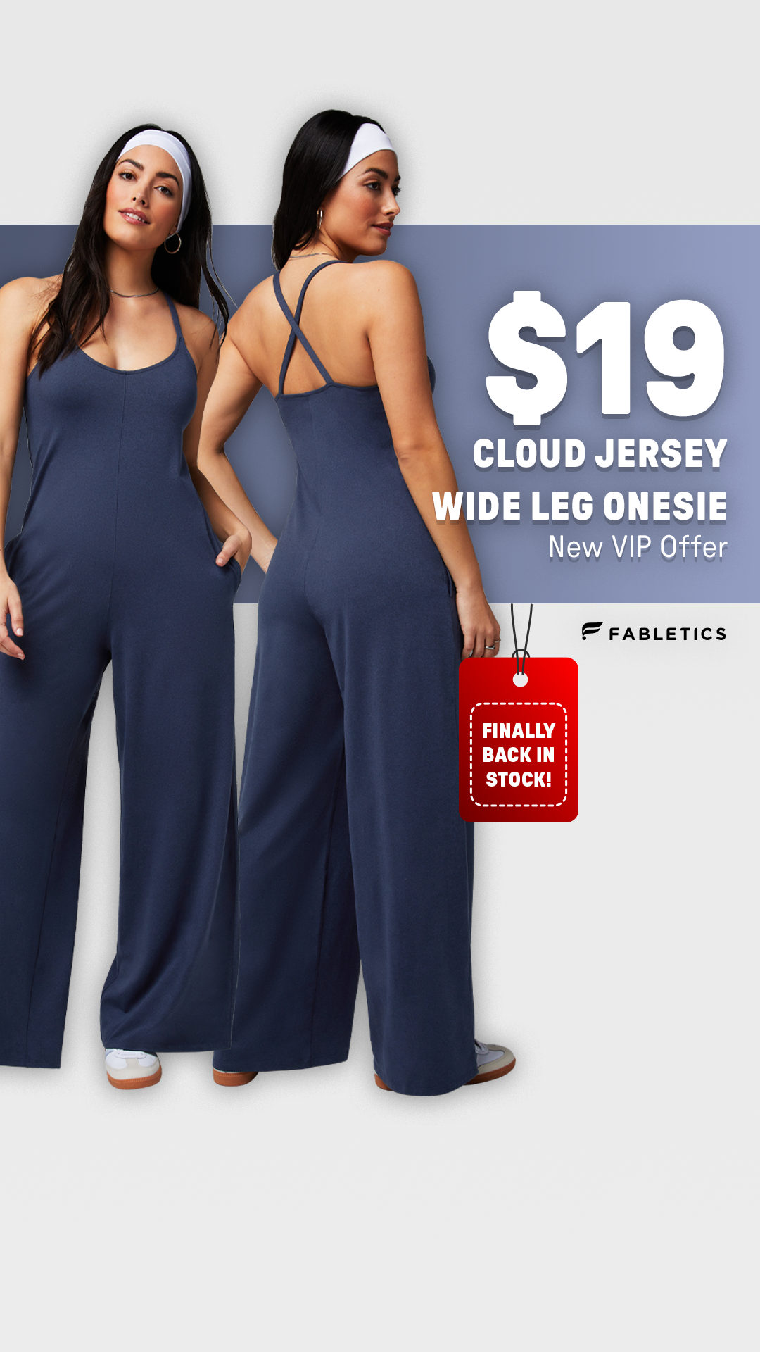 Fabletics Facebook ad
