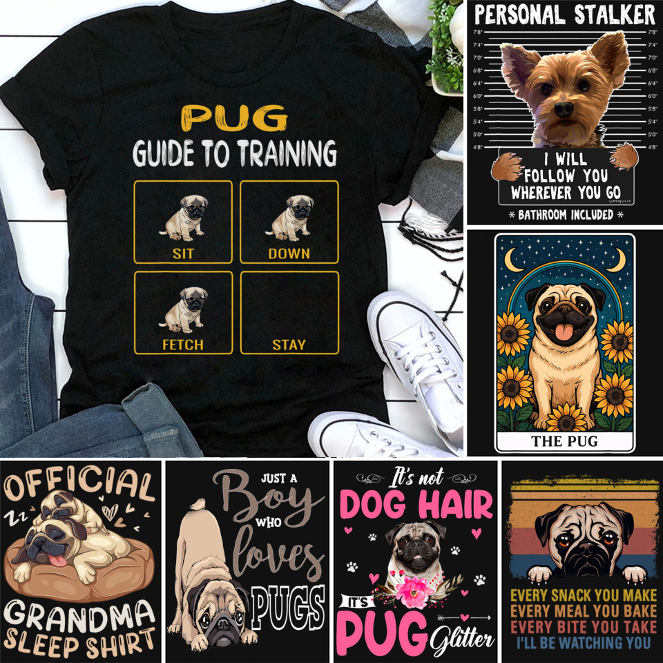 Pug Lovers Facebook ad