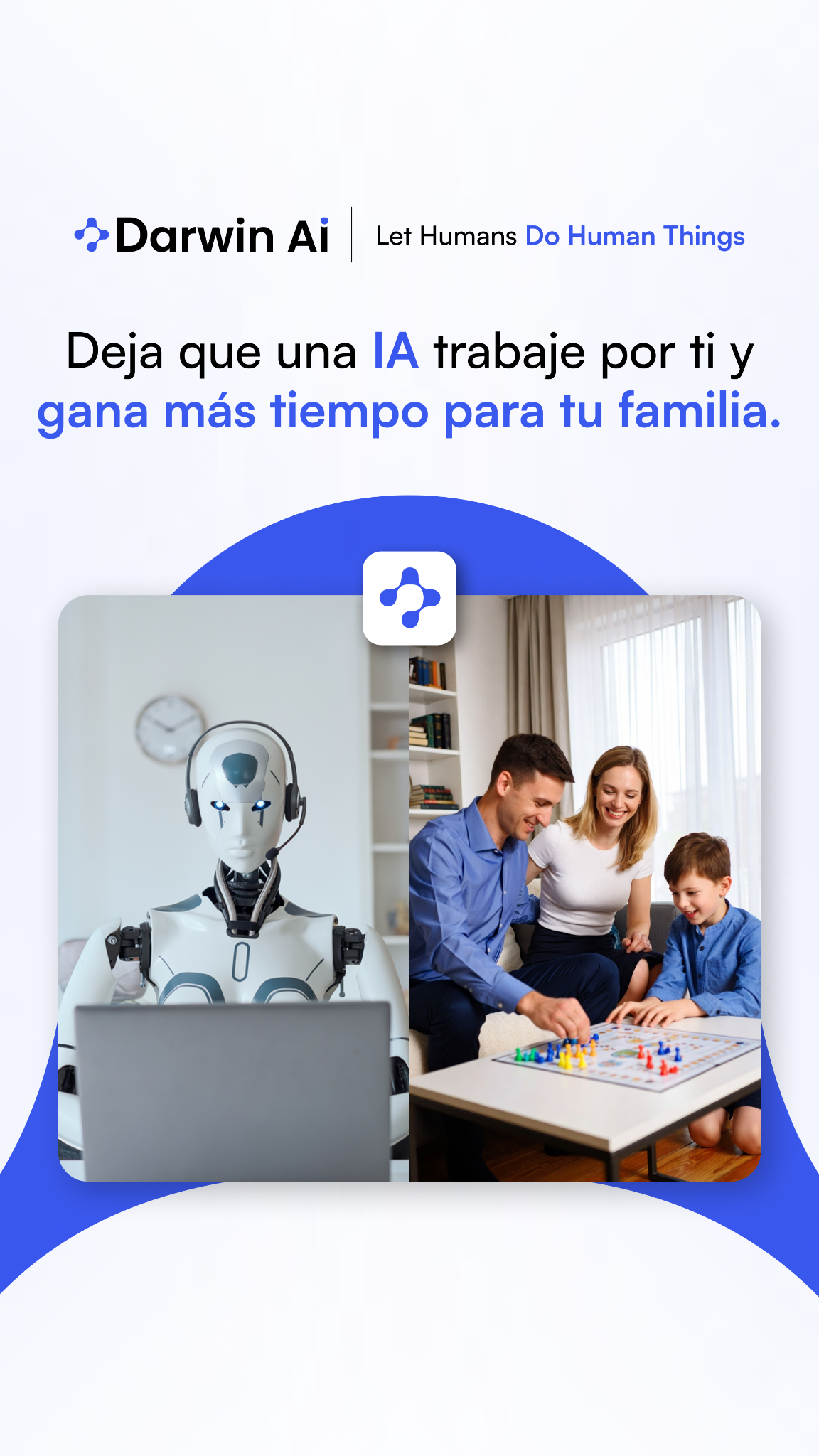 Darwin AI - getdarwin.ai Facebook ad from May 13, 2026