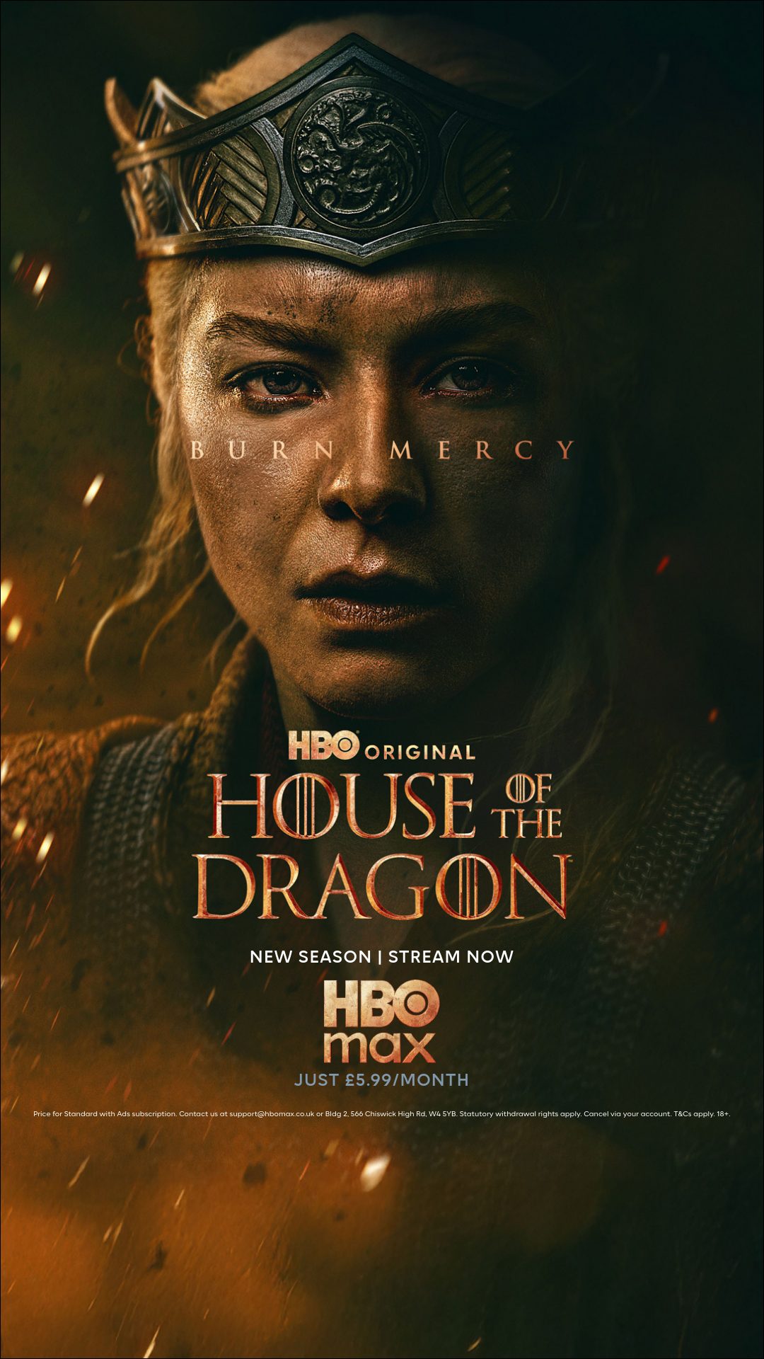 HBO Max Facebook ad from Jun 21, 2026
