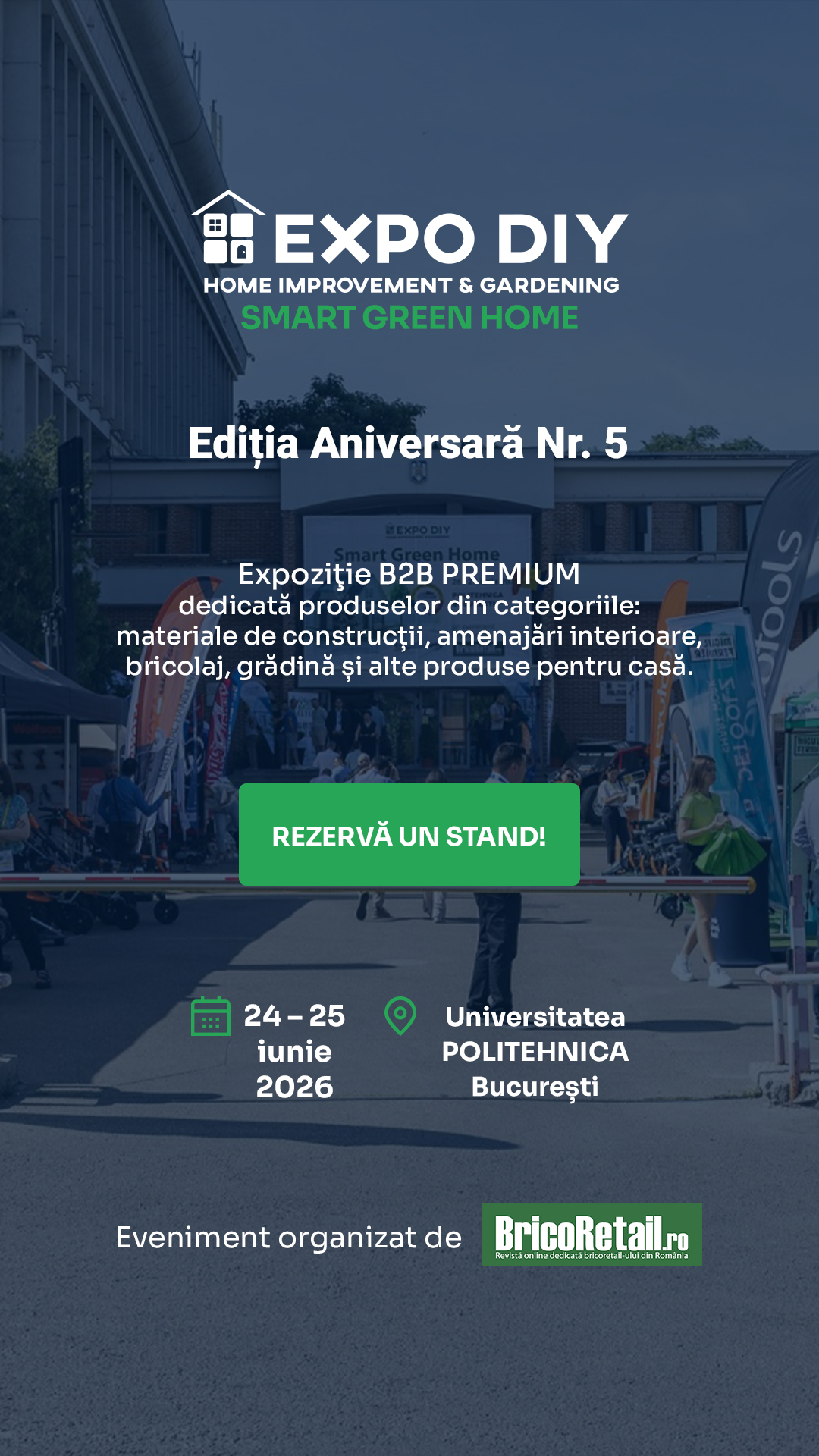 Bricoretail.ro Facebook ad