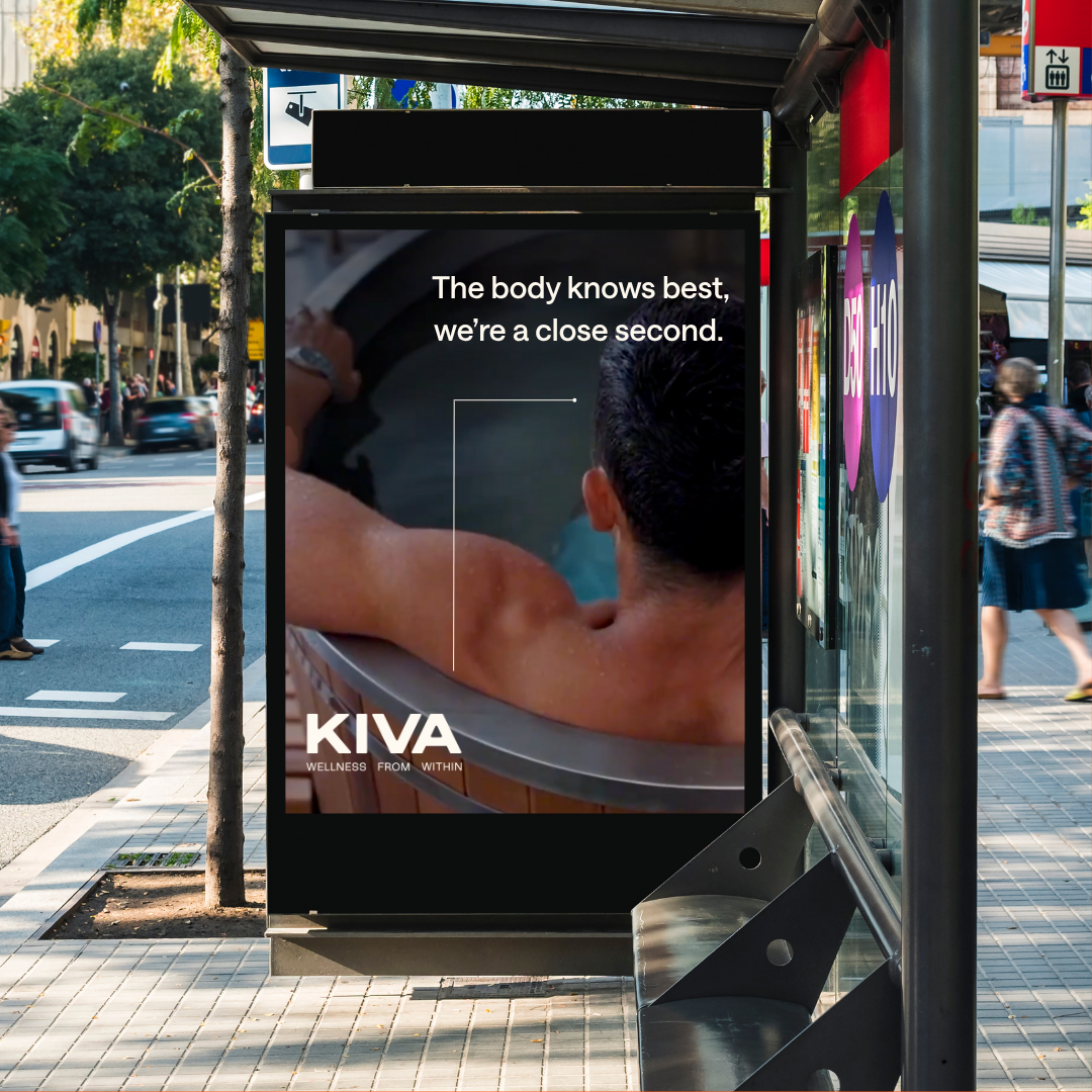 Kiva Wellness Facebook ad
