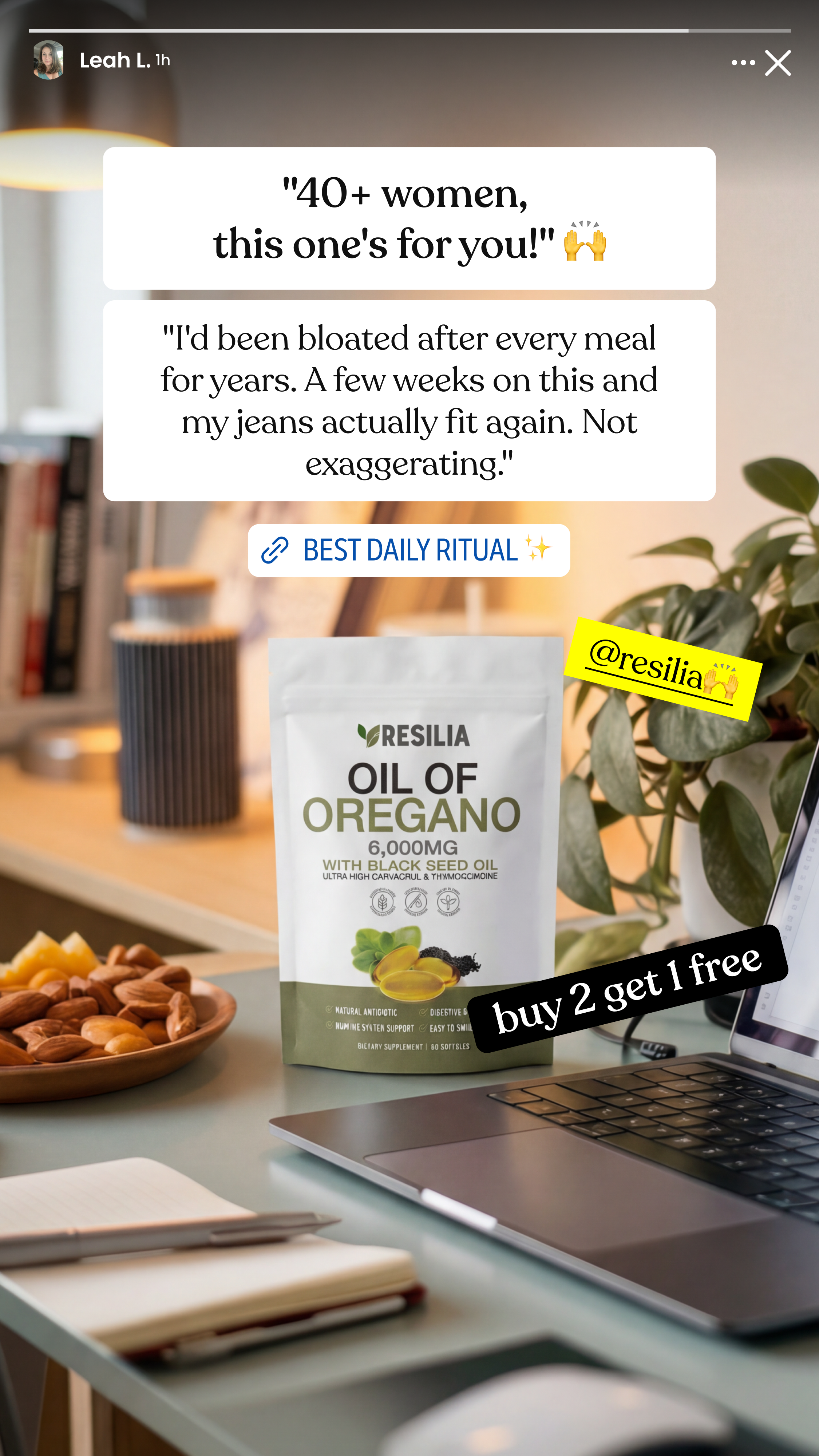 Resilia Facebook ad