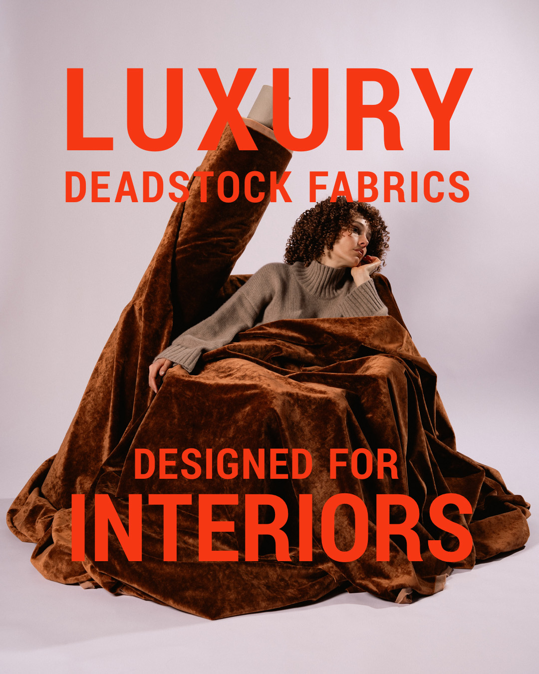 Fabric House.com Facebook ad