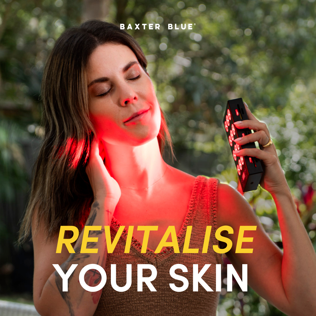 Baxter Blue Facebook ad