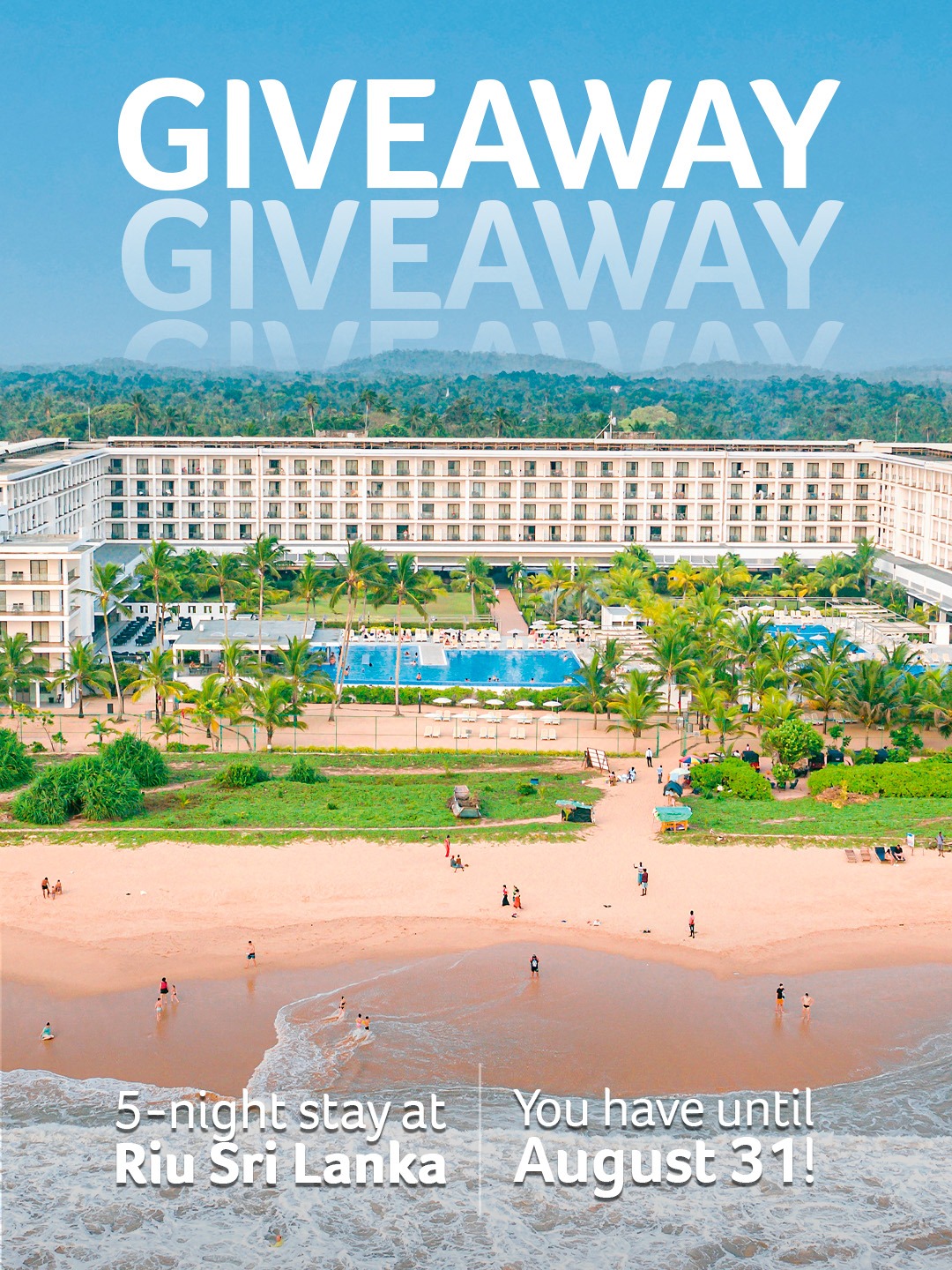 RIU Hotels and Resorts Facebook ad