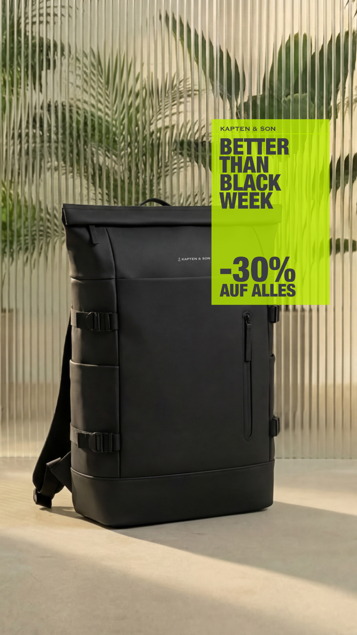 KAPTEN & SON Facebook ad