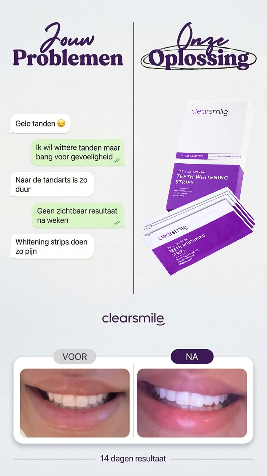 Clearsmile Facebook ad