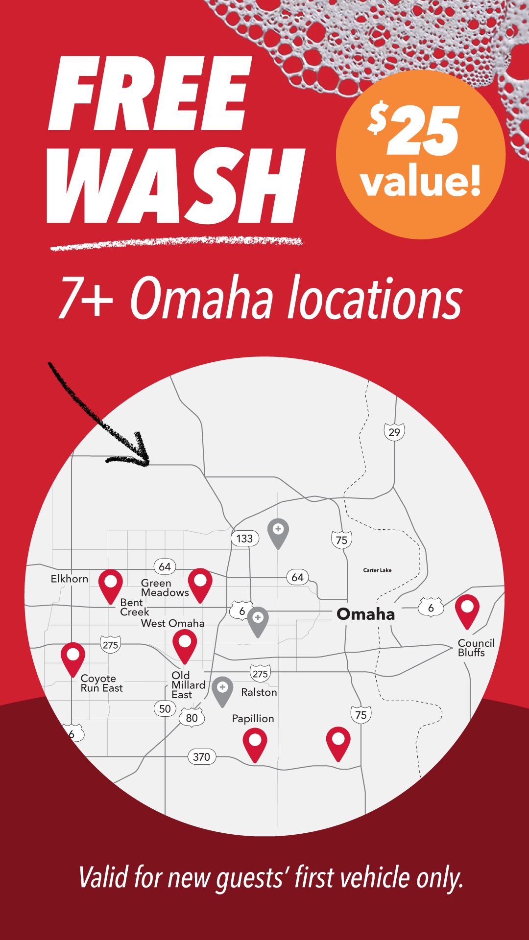 Tommy's Express Car Wash Facebook ad