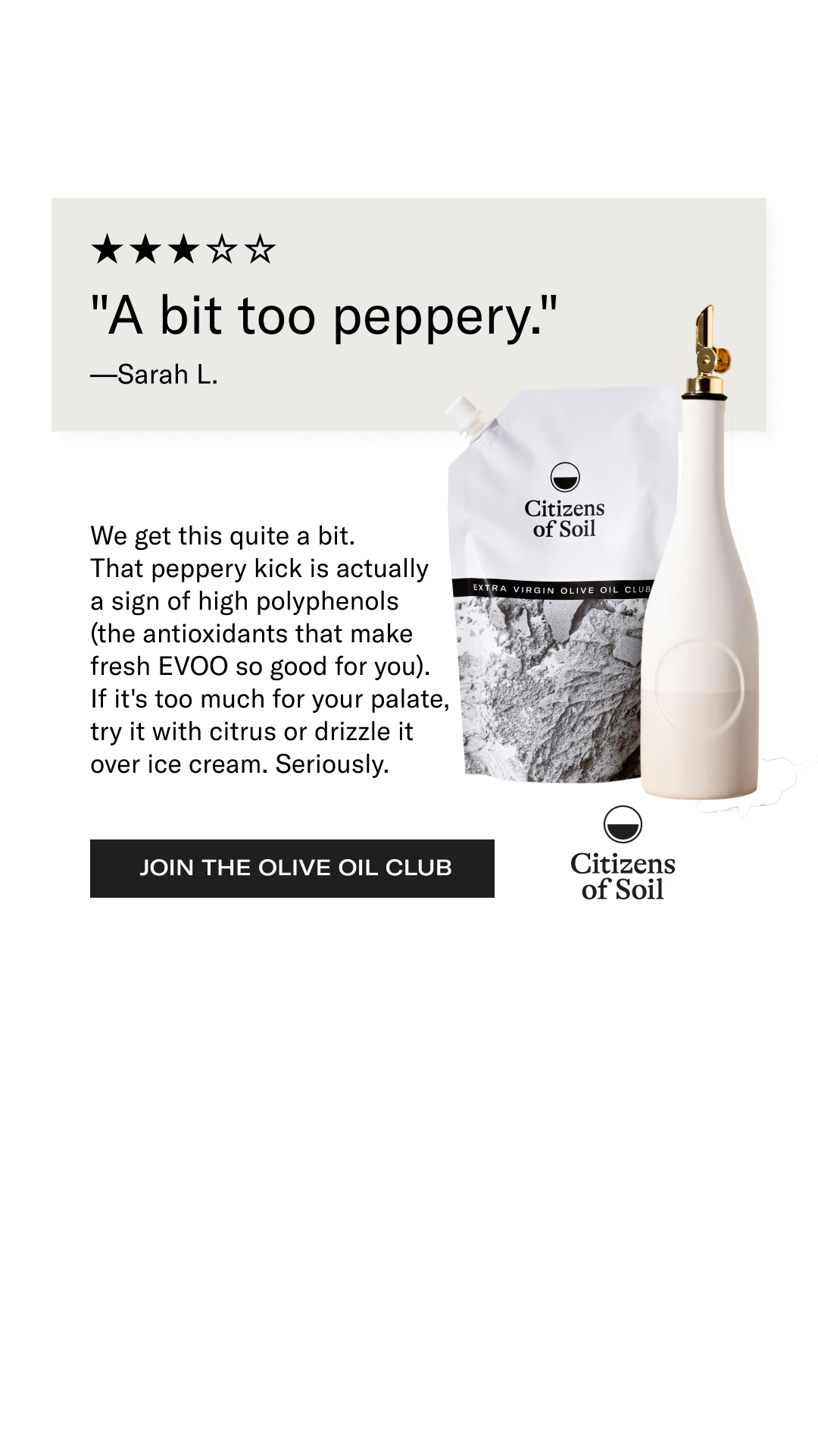 Citizens of Soil Facebook ad