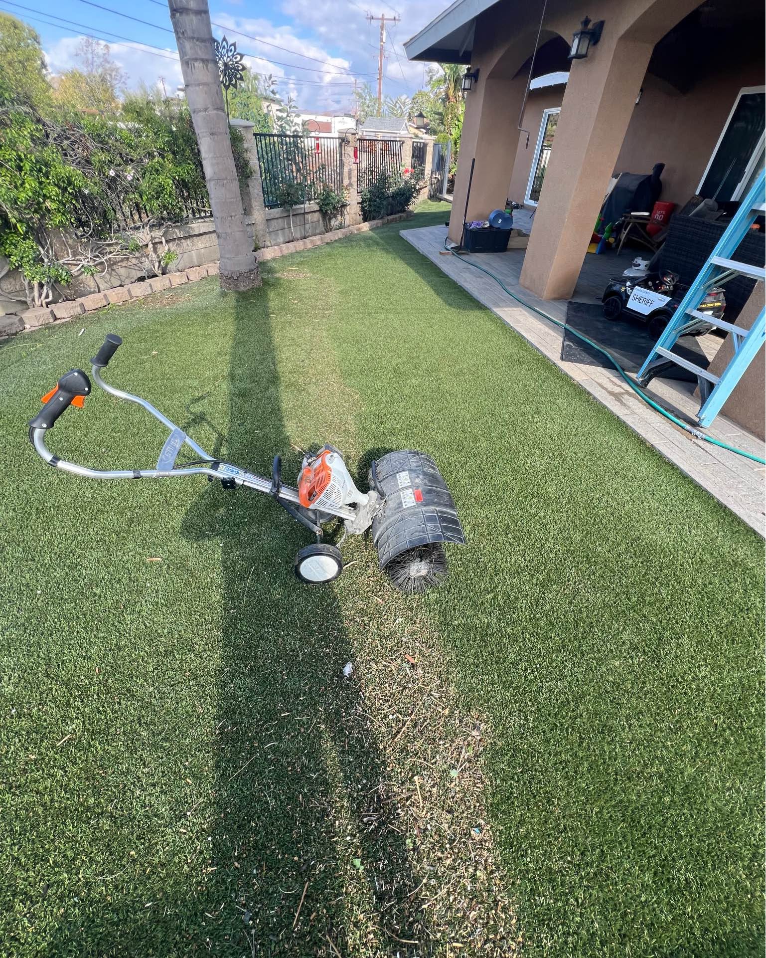 Chris Cisneros Facebook ad: Turf Cleaner / Turf Refesh / Turf Rejuvenate