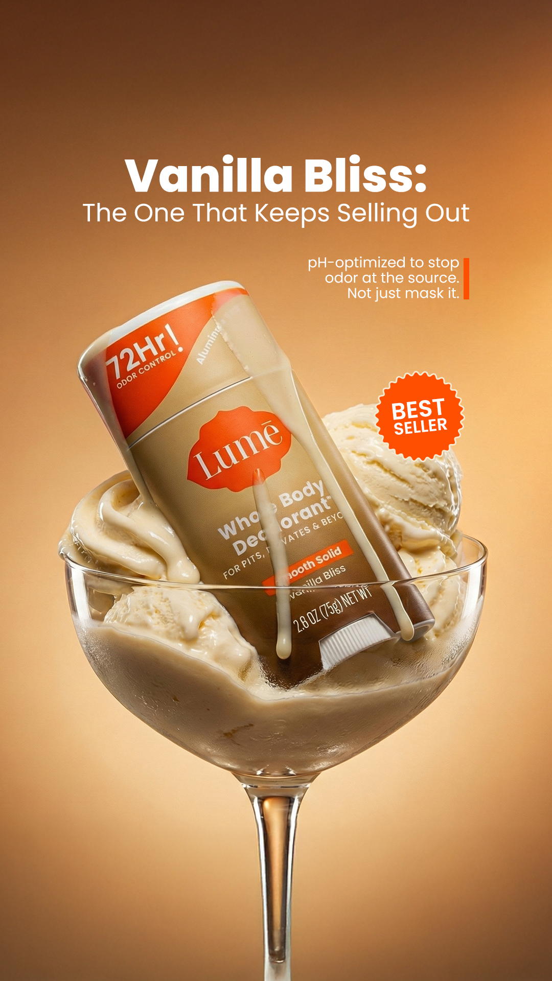 Lume Deodorant Facebook ad