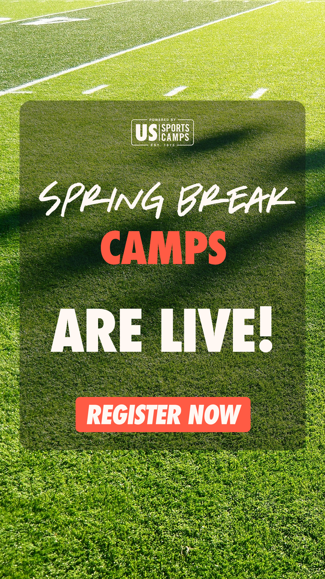 US Sports Camps - NIKE Sports Camps Facebook ad