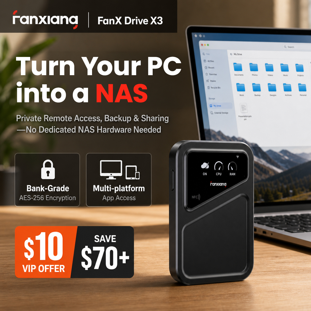 Fanxcloudglobal Facebook ad
