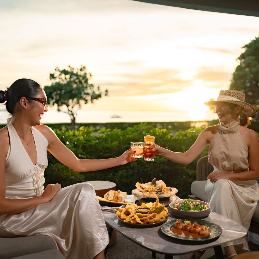 Dusit Thani Pattaya Facebook ad: Discover the flavours of the Mediterranean by the…