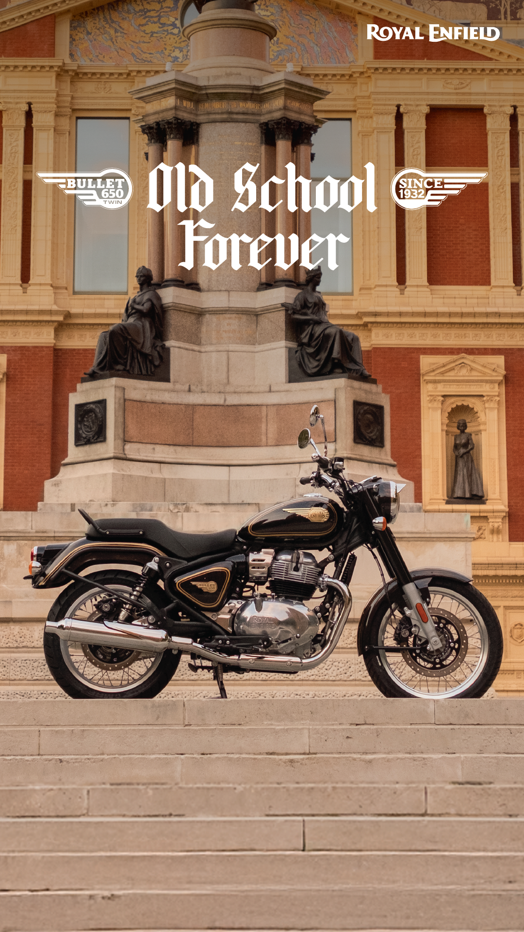 Royal Enfield Facebook ad
