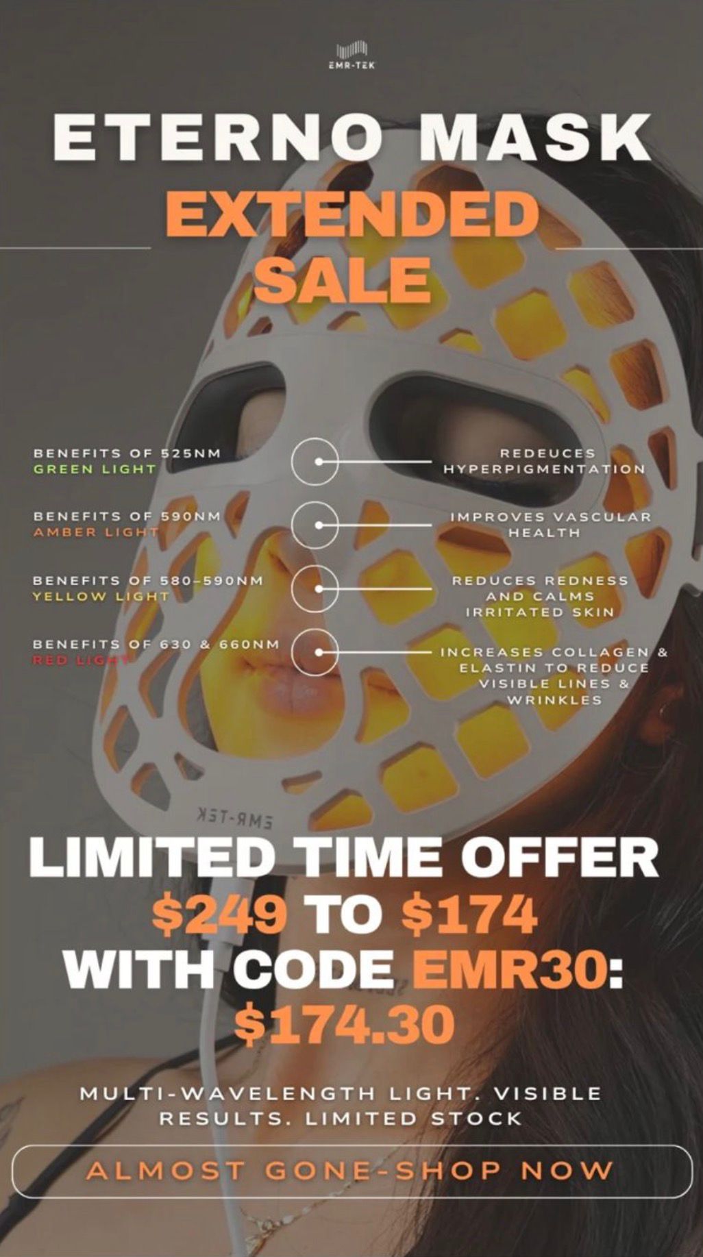 Emr-tek INC. Facebook ad