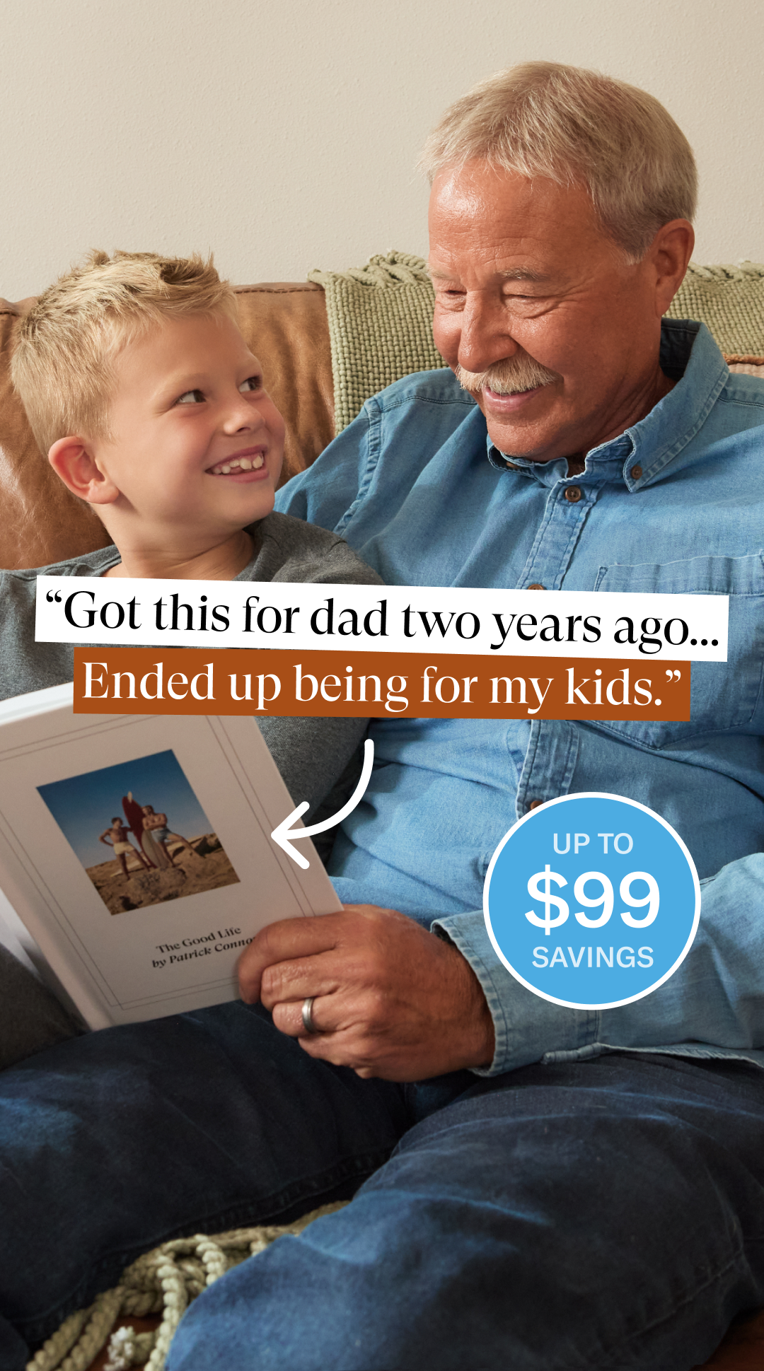 Storyworth Facebook ad