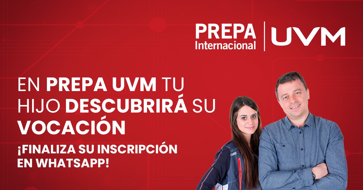 UVM Facebook ad