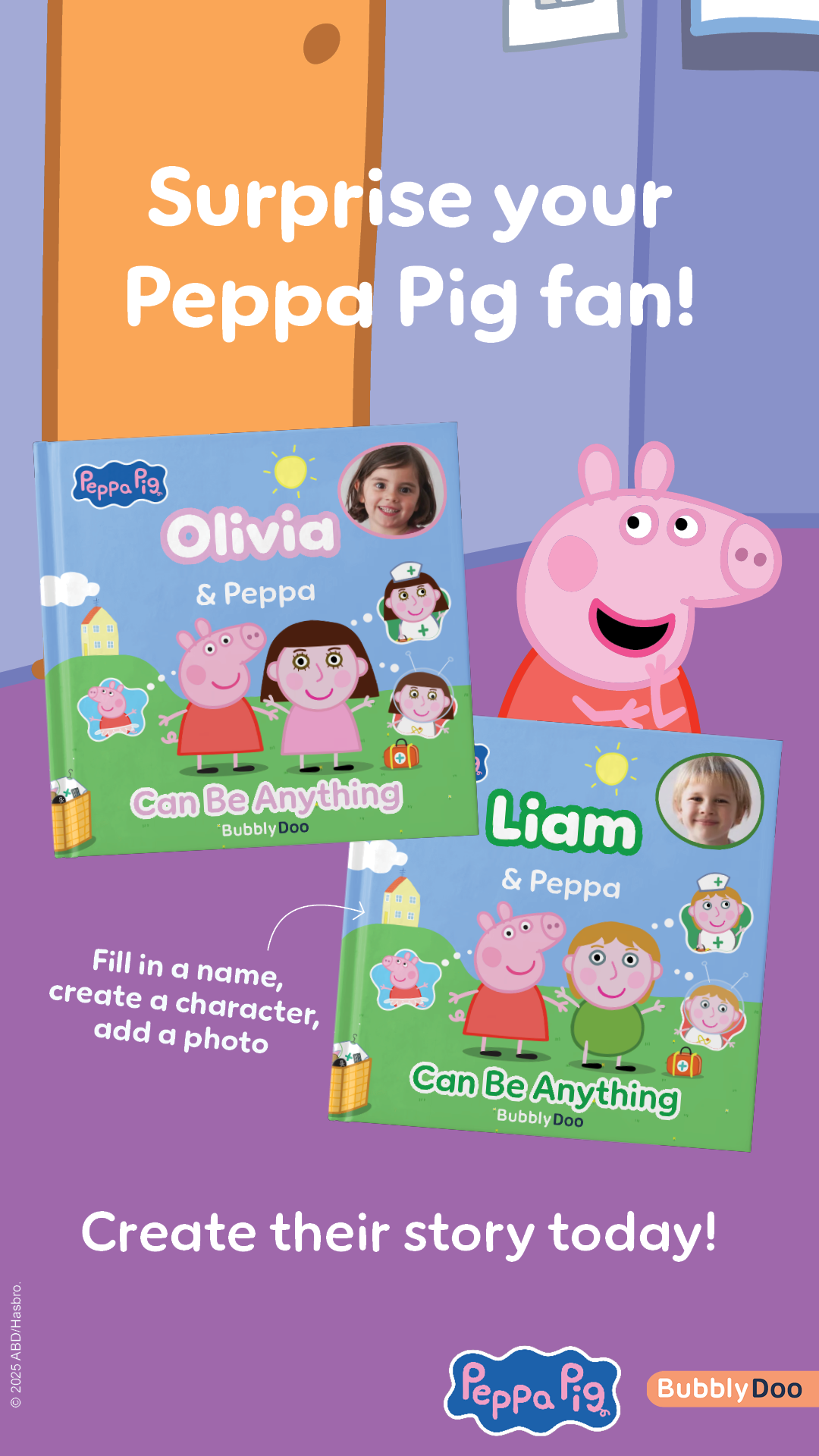 BubblyDoo Books Facebook ad