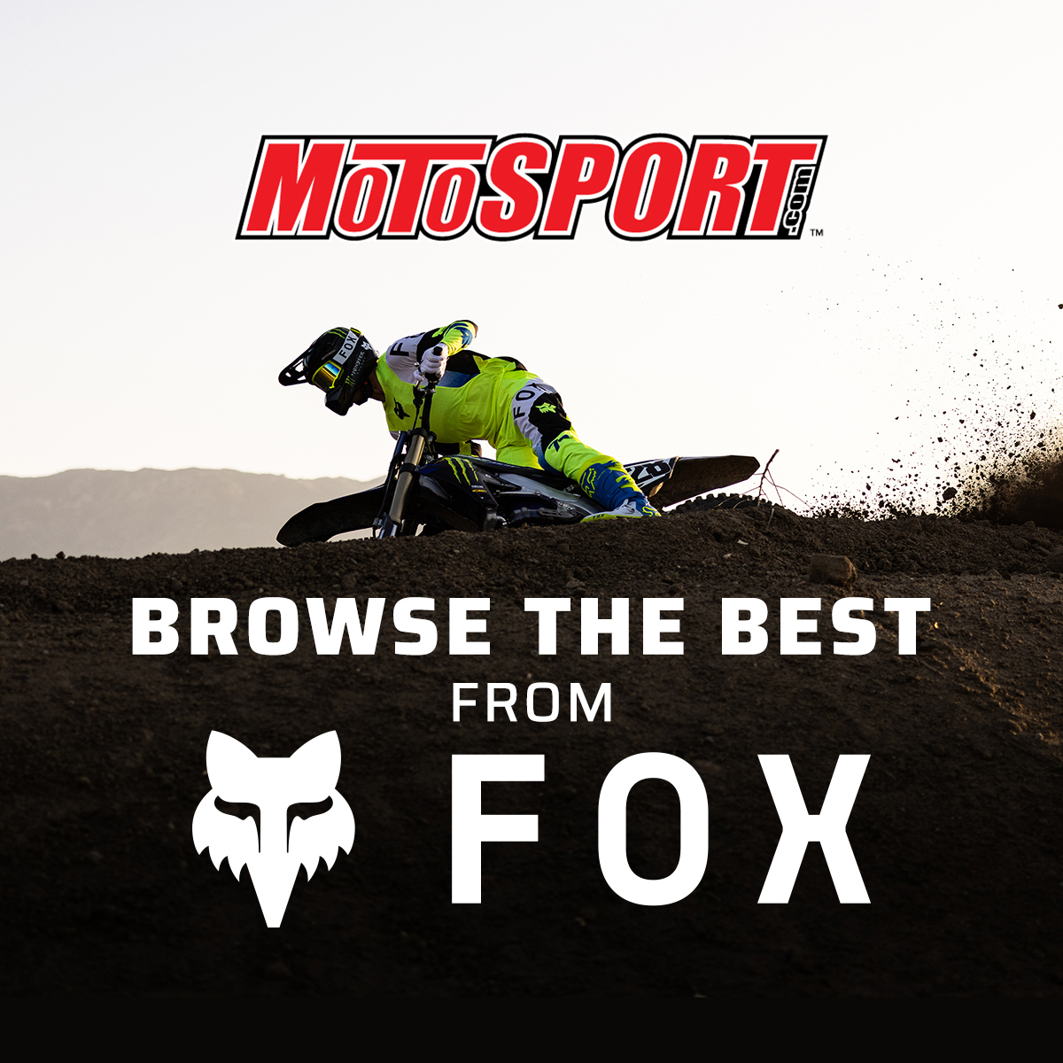 MotoSport Facebook ad