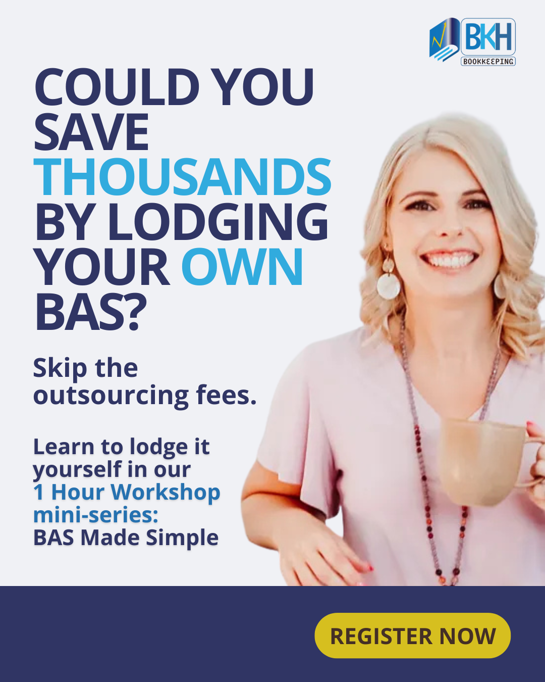 B.K.H Bookkeeping Facebook ad: Full-Service Bookkeeping That Can Save You $5,000 to…