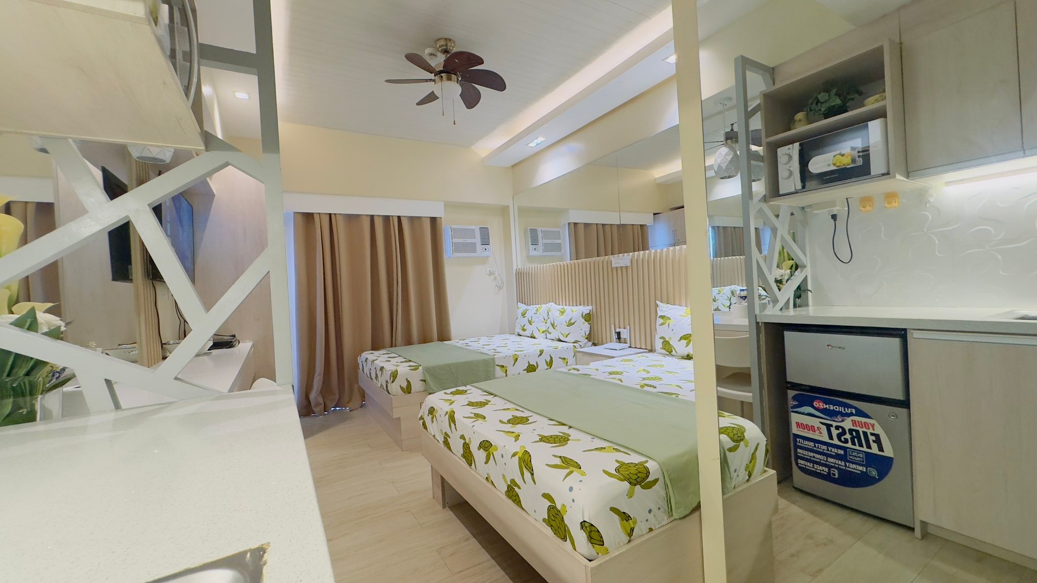 TAN Staycation Facebook ad: Stay in the Heart of Cebu City!