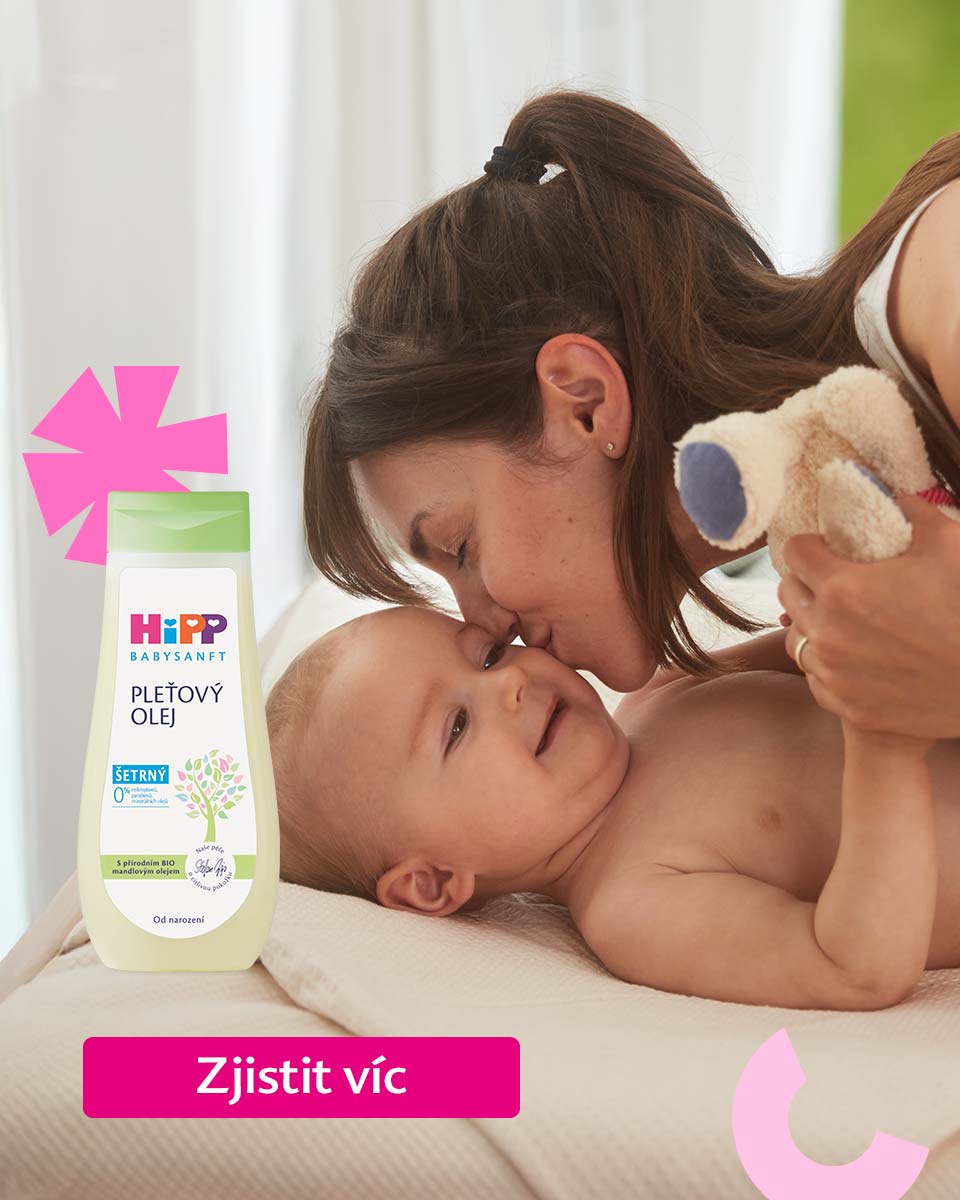 HiPP Česká republika & Slovensko Facebook ad