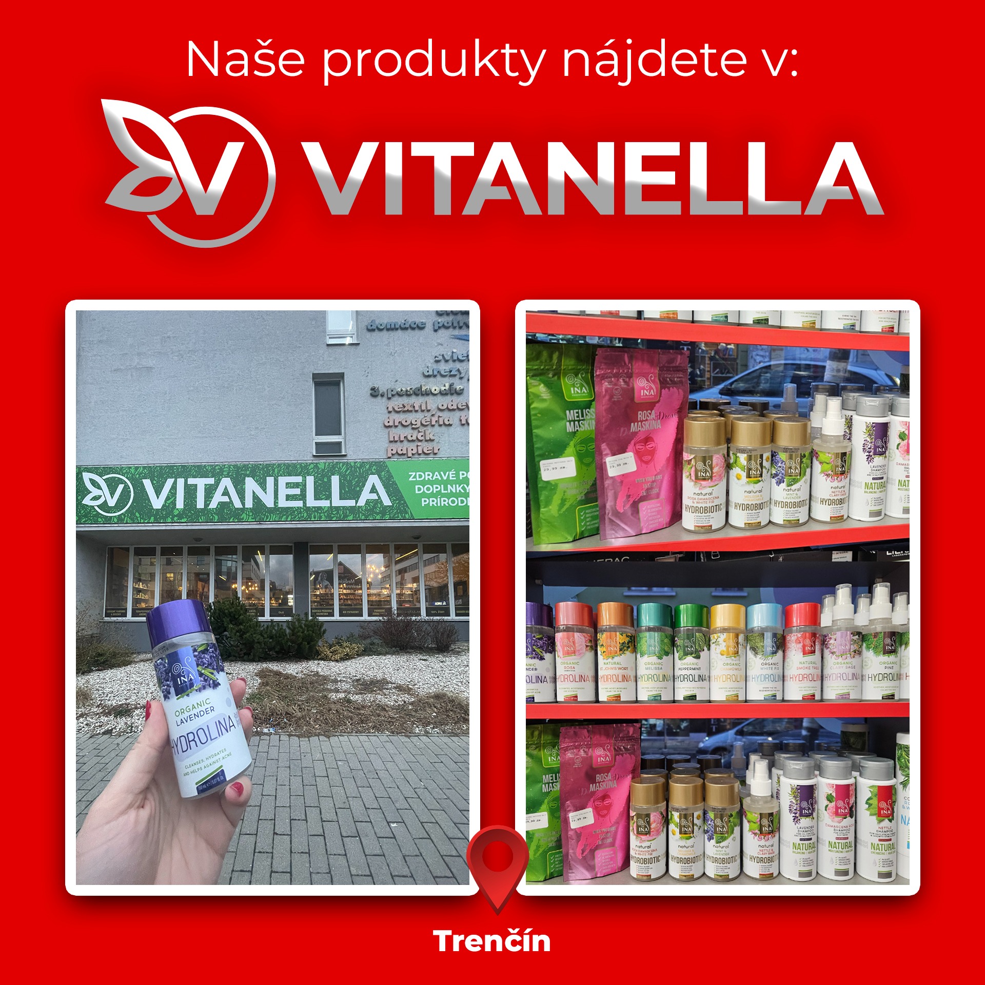 InaEssentials.SK - Rodinný internetový obchod pre bio kozmetiku Facebook ad