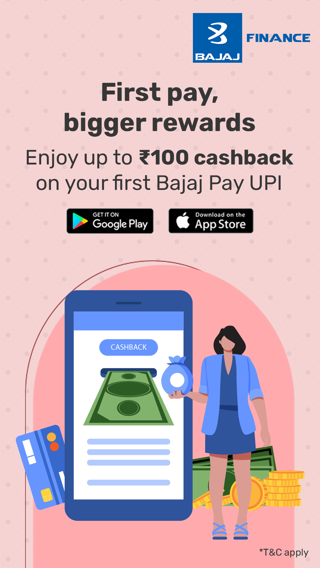 Bajaj Finserv Facebook ad